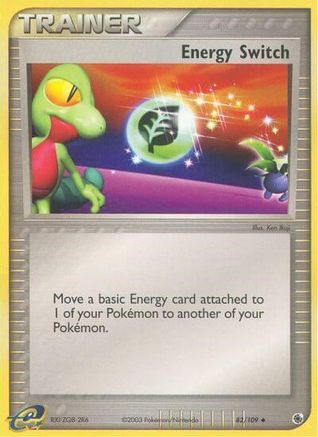 Energy Switch 082/109 - Ruby and Sapphire