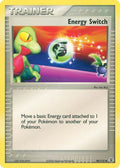 Energy Switch 090/112 - FireRed & LeafGreen Reverse Holofoil