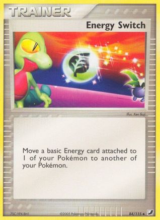 Energy Switch 084 - Unseen Forces - Reverse Holofoil