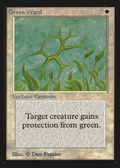 Green Ward (IED-) - Intl. Collectors' Edition