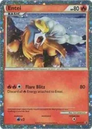 Entei HGSS20/25 - HGSS Promos Holofoil