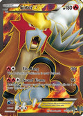 Entei EX (Full Art) 103/108 - Dark Explorers Holofoil