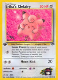 Erika's Clefairy 040/132 - Gym Challenge 1st Edition