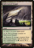 Saltcrusted Steppe (C13-316) - Commander 2013