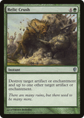 Relic Crush (CNS-175) - Conspiracy Foil