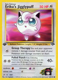 Erika's Jigglypuff 069/132 - Gym Challenge 1st Edition