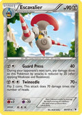 Escavalier 080/101 - Noble Victories Reverse Holofoil