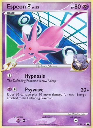 Espeon E4 018/111 - Rising Rivals