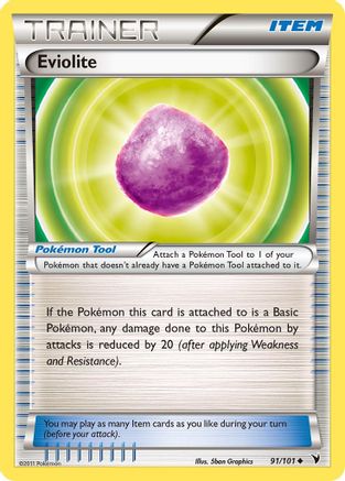 Eviolite 091/101 - Noble Victories Reverse Holofoil