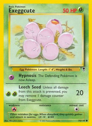Exeggcute 075/110 - Legendary Collection
