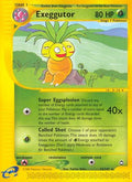 Exeggutor 012/147 - Aquapolis Reverse Holofoil