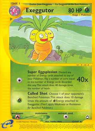 Exeggutor 012/147 - Aquapolis