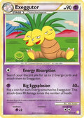 Exeggutor 018/123 - HeartGold SoulSilver