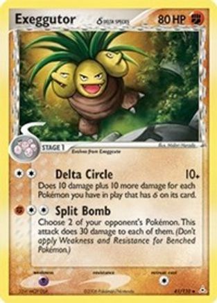 Exeggutor (Delta Species) 041/110 - Holon Phantoms