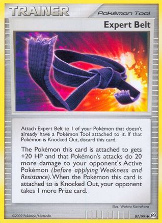 Expert Belt 087/99 - Arceus Reverse Holofoil