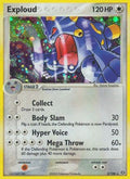 Exploud 003/106 - Emerald Holofoil