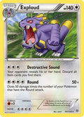 Exploud 107/135 - Plasma Storm Reverse Holofoil