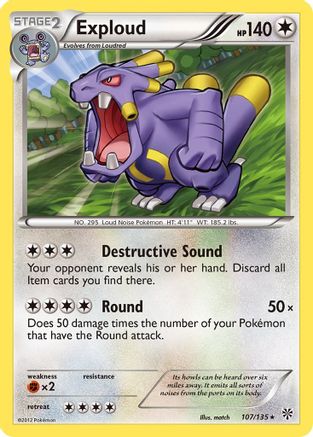 Exploud 107/135 - Plasma Storm