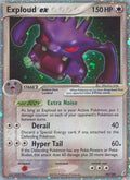 Exploud ex 092/100 - Crystal Guardians Holofoil