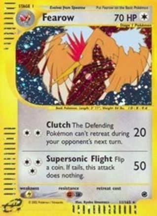 Fearow 011/165 - Expedition