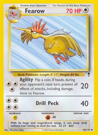 Fearow 042/110 - Legendary Collection Reverse Holofoil