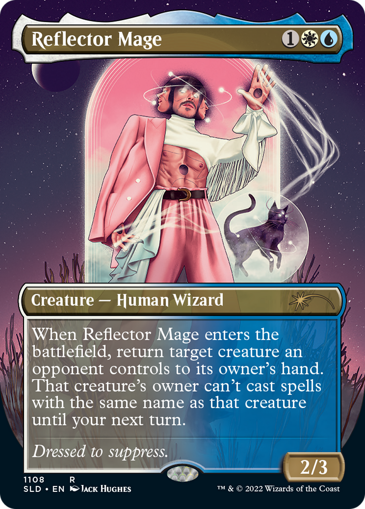 Reflector Mage (SLD-1108) - Secret Lair Drop (Borderless)