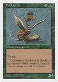 Cockatrice (5ED-284) - Fifth Edition