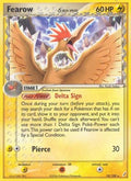 Fearow (Delta Species) 018/100 - Crystal Guardians