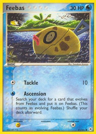 Feebas 061/101 - Hidden Legends