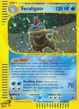 Feraligatr 012/165 - Expedition Holofoil