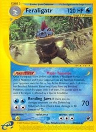 Feraligatr 047/165 - Expedition