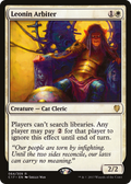 Leonin Arbiter (C17-064) - Commander 2017