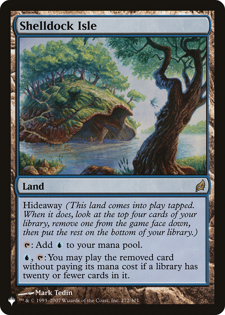 Shelldock Isle (LIST-LRW-272) - The List