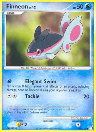 Finneon 083/123 - Mysterious Treasures Reverse Holofoil