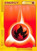 Fire Energy 161/165 - Expedition Reverse Holofoil