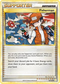 Fisherman 092/123 - HeartGold SoulSilver
