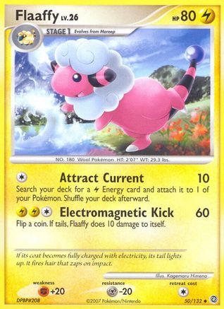 Flaaffy 050/132 - Secret Wonders