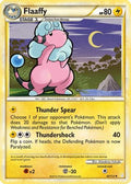 Flaaffy 042/123 - HeartGold SoulSilver Reverse Holofoil