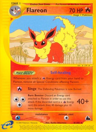 Flareon 008/144 - Skyridge