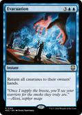 Evacuation (M3C-184) - Modern Horizons 3 Commander Foil