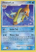 Floatzel 002 - DP Trainer Kit Manaphy & Lucario