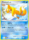 Floatzel 037/106 - Great Encounters
