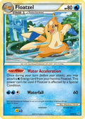 Floatzel 016/95 - Unleashed Reverse Holofoil
