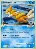 Floatzel GL 004/111 - Rising Rivals Reverse Holofoil