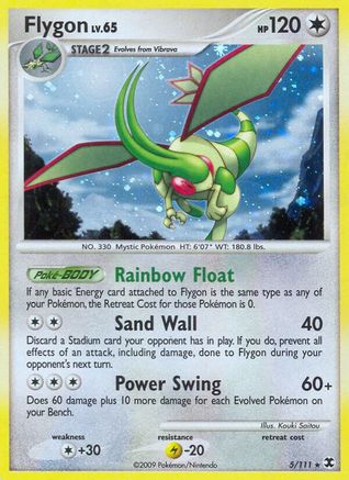 Flygon 005/111 - Rising Rivals Holofoil