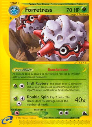 Forretress 056/144 - Skyridge