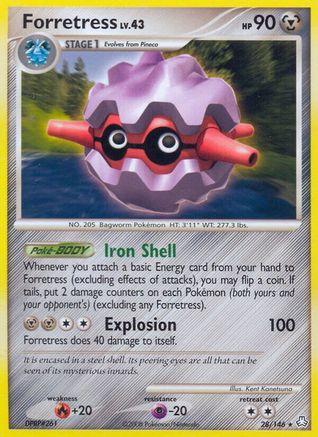 Forretress 028/146 - Legends Awakened