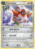 Forretress 013/90 - Undaunted Reverse Holofoil
