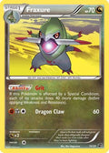 Fraxure 014/20 - Dragon Vault Holofoil