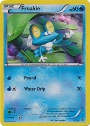 Froakie 012/39 - Kalos Starter Set